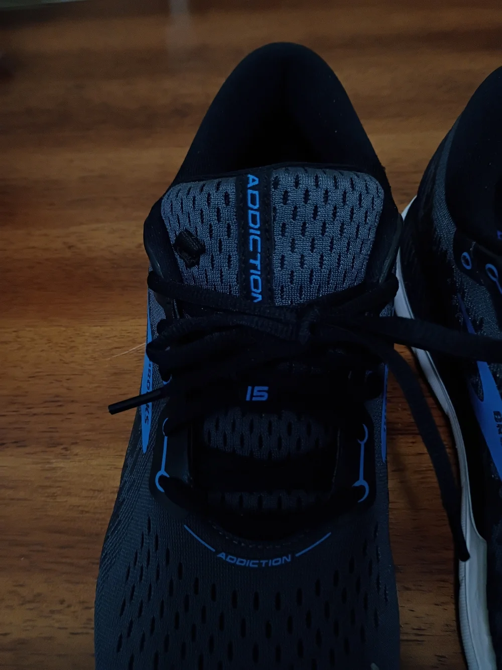 Brooks Men's Ghost Running Shoes - Charcoal/Blue